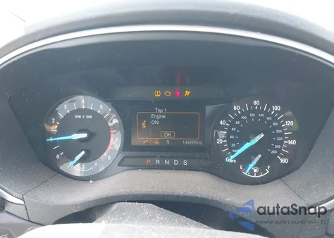 2016 Ford Fusion Se из США, поврежденный, VIN 3FA6P0H76GR116679